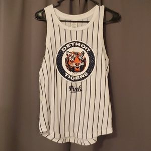 Detroit Tigers PINK tank top